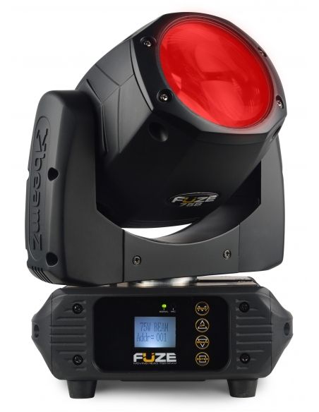 Beamz Fuze75B Cabeza Movil 75W LED 
