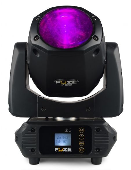 Beamz Fuze75B Cabeza Movil 75W LED 