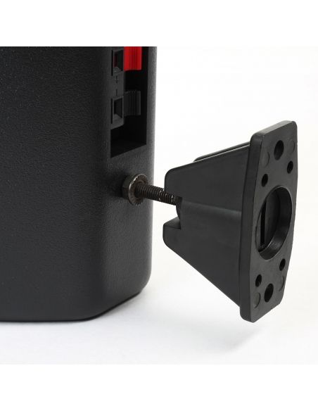 Skytec ODS40B Conjunto de altavoces stereo, 2-vias, 75W max, Negro - Pareja 100015 - 5