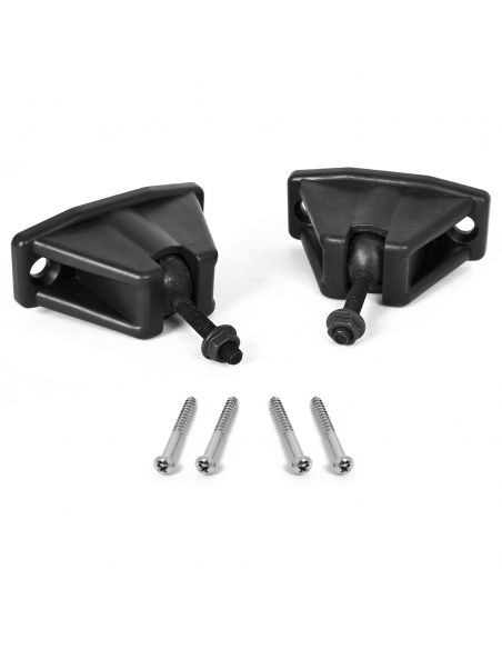 Skytec ODS40B Conjunto de altavoces stereo, 2-vias, 75W max, Negro - Pareja 100015 - 6