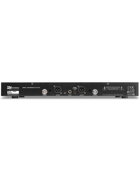 Power Dynamics PD632H 2x 20 Canales Digital UHF Micro Inalambrico con 2 micros 179010