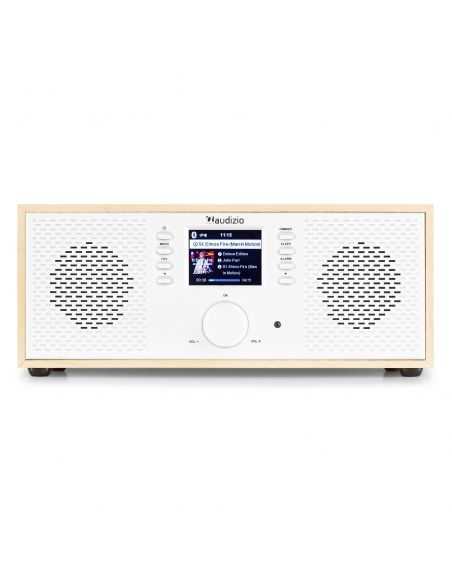 Audizio Rimini Radio estéreo WiFi Internet Blanca 102434 - 2