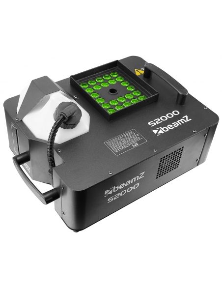 beamZ Máquina de Humo S2000 24x 3W LED 3 - en - 1 160500 - 4