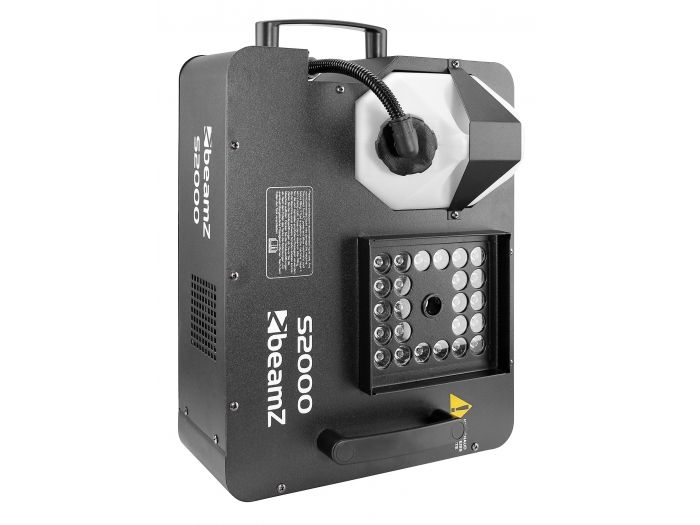 beamZ Máquina de Humo S2000 24x 3W LED 3 - en - 1 160500 - 6