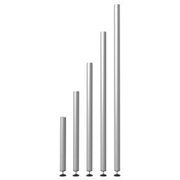 Power Dynamics 750RAL Pata redonda ajustable para tarimas 100cm (conjunto de 4)