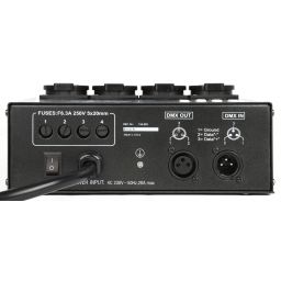 Beamz Panel de interruptores DMX512 4 canales  2
