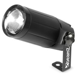 Beamz PS6WB Pin Spot 6W LED Basic  2