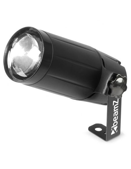 Beamz PS6WB Pin Spot 6W LED Basic 