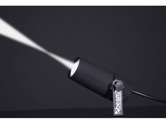 Beamz PS6WB Pin Spot 6W LED Basic 