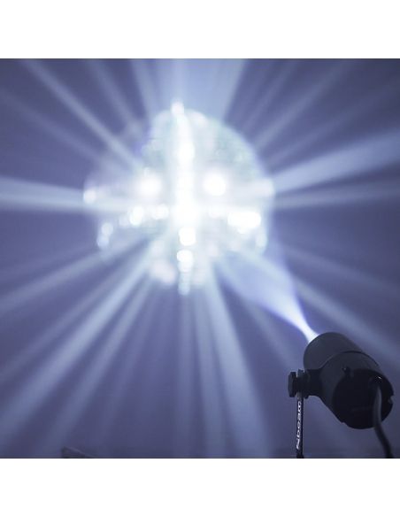 Beamz PS6WB Pin Spot 6W LED Basic 