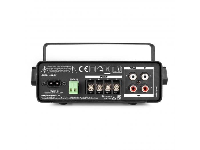 Power Dynamics Amplificador PDC30 30W 12V / 220V 952044 - 4