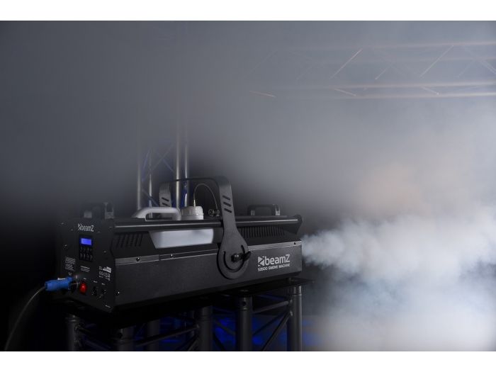 beamZ Pro S3500 Maquina de humo DMX 160498 - 11