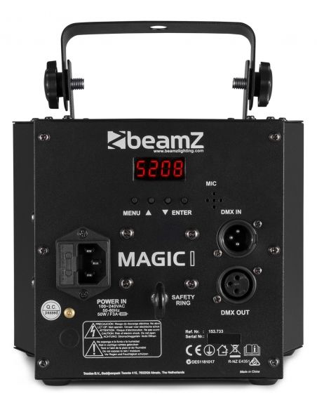 beamZ Magic1 Derby con strobo 153733 - 6