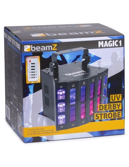 beamZ Magic1 Derby con strobo 153733 - 7
