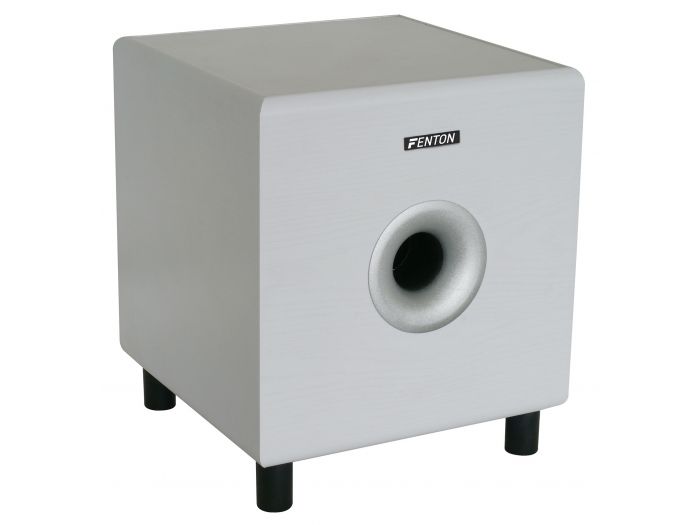 Fenton SHFS10W Subwoofer Activo 10" blanco 100311 - 1