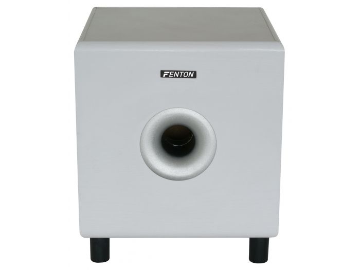 Fenton SHFS10W Subwoofer Activo 10" blanco 100311 - 2