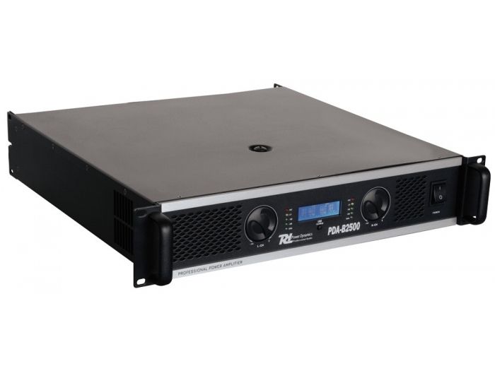 Power Dynamics PDA-B2500 Amplificador Profesional
