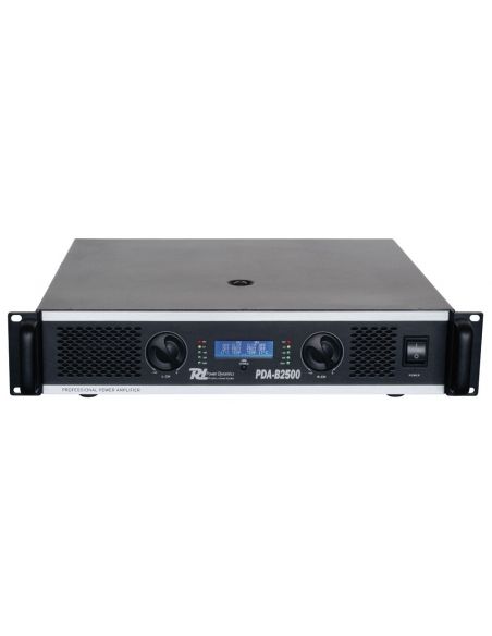 Power Dynamics PDA-B2500 Amplificador Profesional