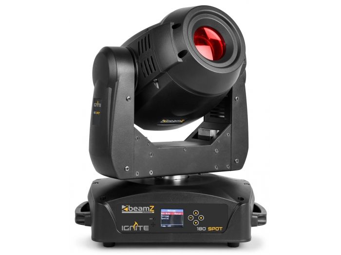 Beamz IGNITE180 Cabeza Movil Spot LED 2pcs en Flightcase
