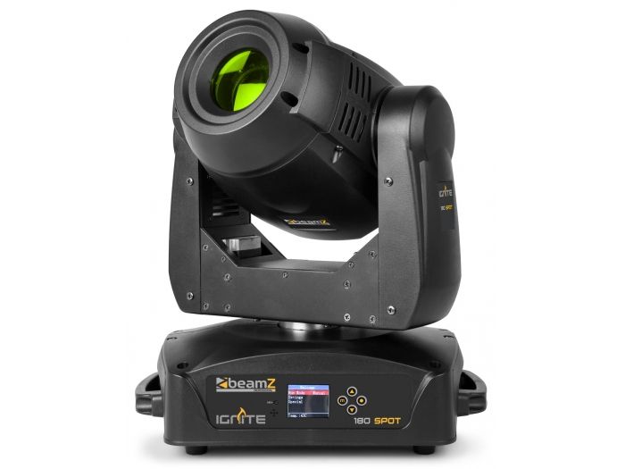Beamz IGNITE180 Cabeza Movil Spot LED 2pcs en Flightcase