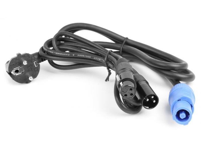 Beamz IGNITE180 Cabeza Movil Spot LED 2pcs en Flightcase