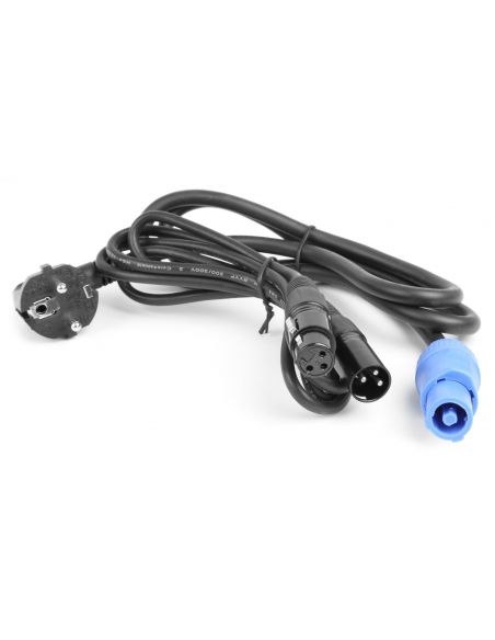 Beamz IGNITE180 Cabeza Movil Spot LED 2pcs en Flightcase
