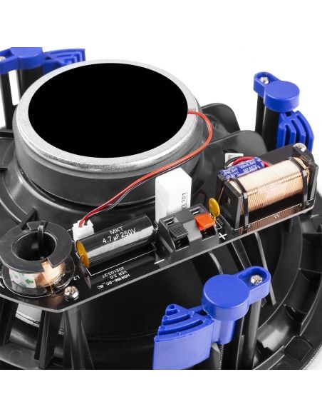 Power Dynamics NCSS8B Altavoz de techo de bajo perfil 2 vías 8" Negro 952620 - 10