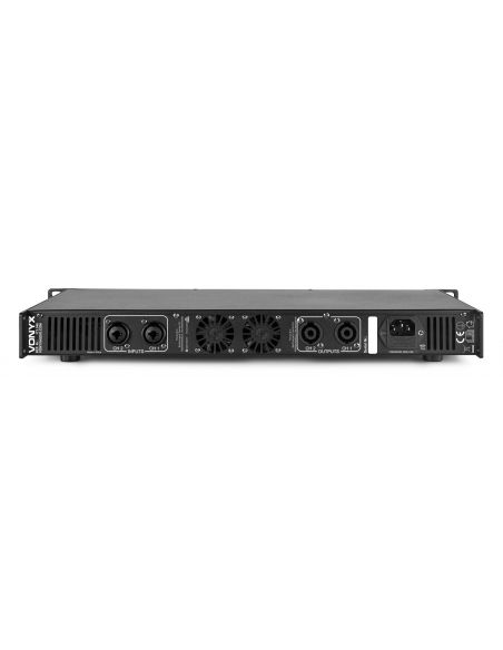 Vonyx VDA1000 Amplificador PA 1U 2x 500W 172046