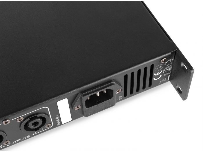 Vonyx VDA1000 Amplificador PA 1U 2x 500W 172046