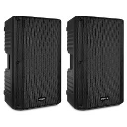 Vonyx VSA120S Conjunto activo de altavoces estéreo 12” 178140 - 1