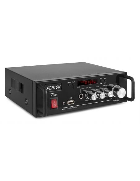 Fenton AV344 Amplificador Karaoke MP3 con Batería 103120
