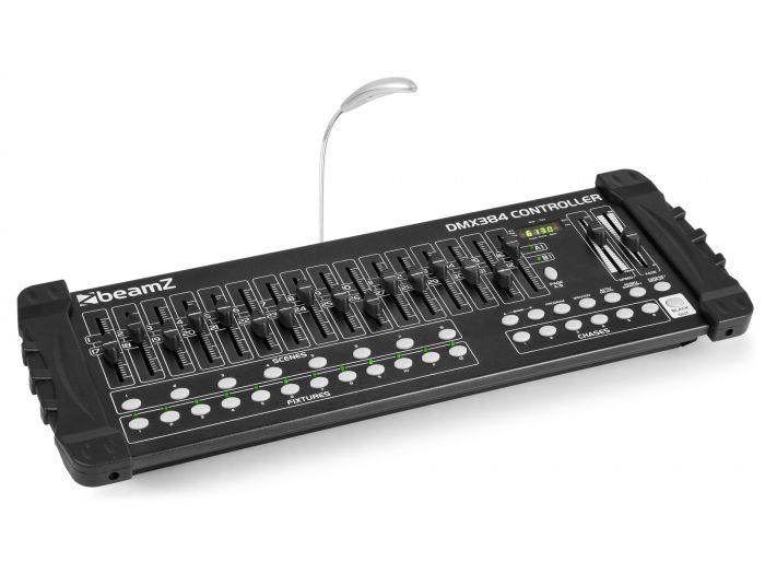 Beamz DMX 384 controlador 384 canales 