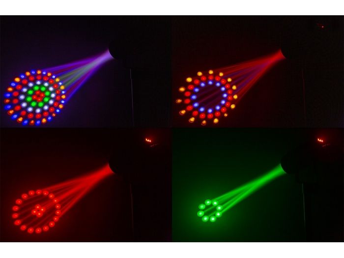 beamZ Moon Flower 2.0 DMX 153687 - 8