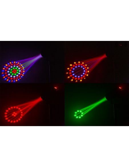 beamZ Moon Flower 2.0 DMX 153687 - 8