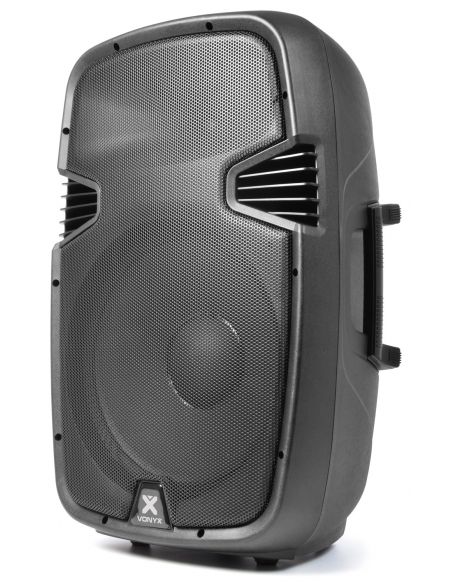 Vonyx SPJ-1500ABT MP3 Bafle Activo Hi-End BT 15" 800W 178045 - 3