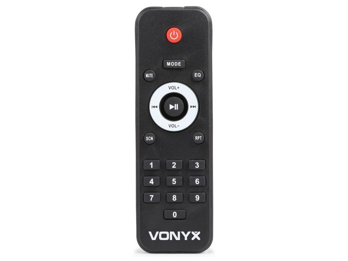 Vonyx SPJ-1500ABT MP3 Bafle Activo Hi-End BT 15" 800W 178045 - 9