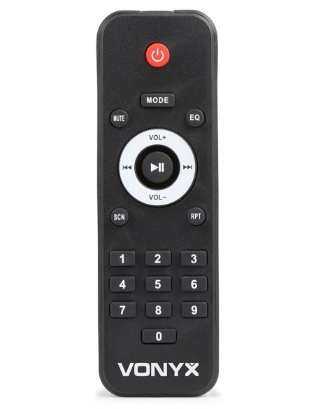 Vonyx SPJ-1500ABT MP3 Bafle Activo Hi-End BT 15" 800W 178045 - 9