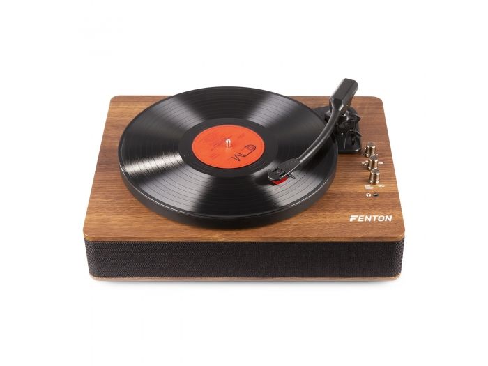 Fenton RP162 Giradiscos HQ BT Madera de nogal 102168 - 6