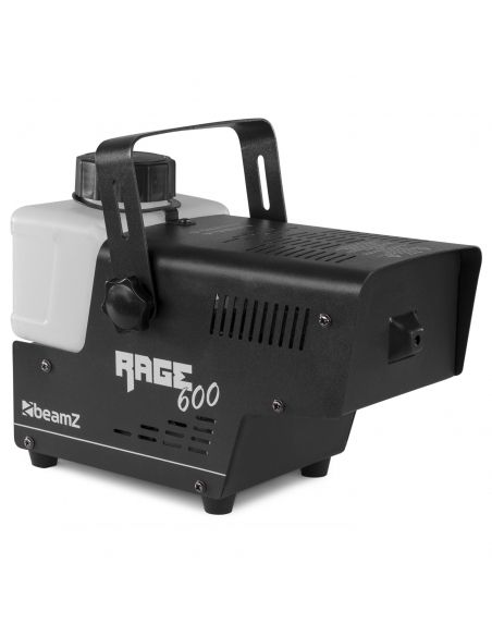 Beamz Rage 600 Maquina de humo con mando a distancia 