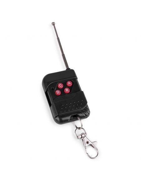 Beamz Rage 600 Maquina de humo con mando a distancia 