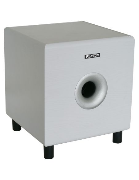 Fenton SHFS08W Subwoofer Activo 8" blanco 100307