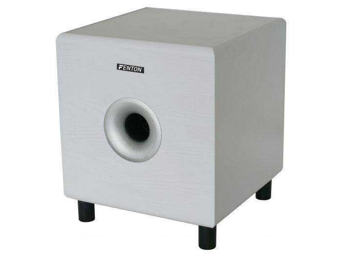Fenton SHFS08W Subwoofer Activo 8" blanco 100307