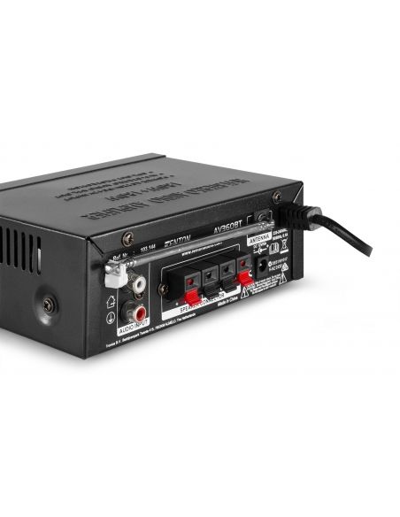 Fenton AV360BT Mini amplificador con BT/FM/SD/USB/MP3 