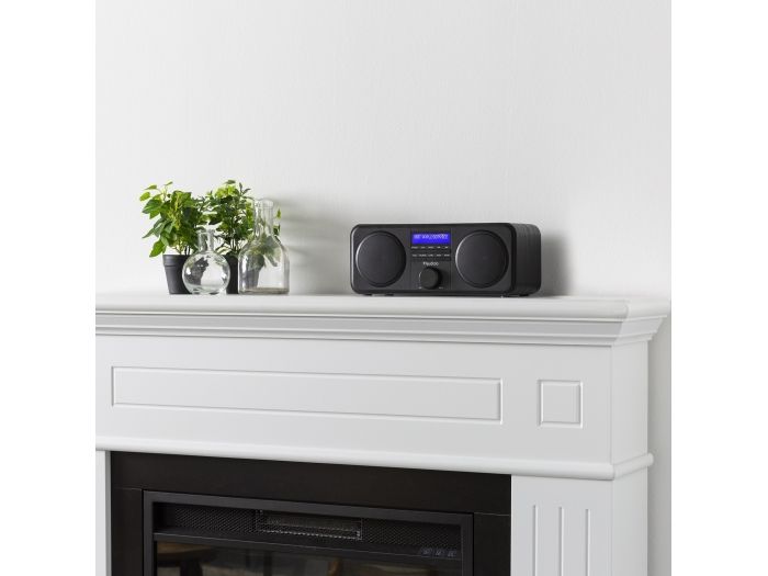 Audizio Novara DAB+ Radio estéreo Negra 102412 - 9