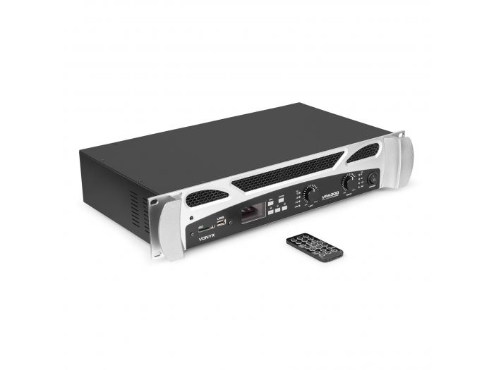 Vonyx VPA300 PA Amplifier 2 x150W MP3, BT | Mas Que Sonido