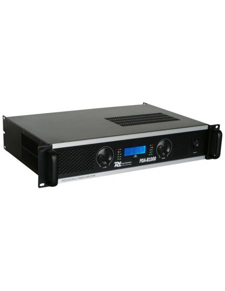 Power Dynamics PDA-B1000 Amplificador Profesional 171192 - 1