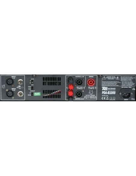 Power Dynamics PDA-B1000 Amplificador Profesional 171192 - 3