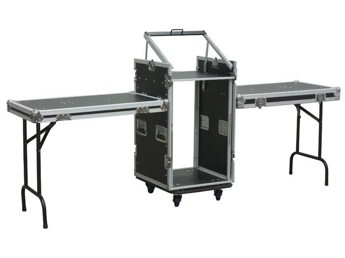 Power Dynamics PD-F16U10T 19" Rack con montaje como mesa 171723 - 1