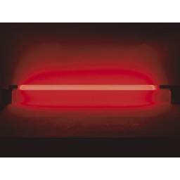 TUBO FLUORESCENTE, 18W, ROJO - 72 cm de longitud - 1