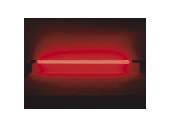 TUBO FLUORESCENTE, 18W, ROJO - 72 cm de longitud - 1